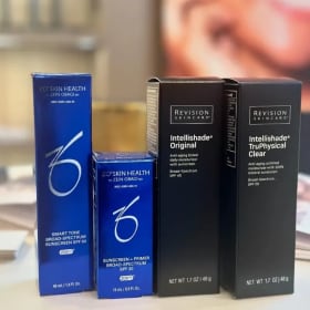 Products from ZO skin health item