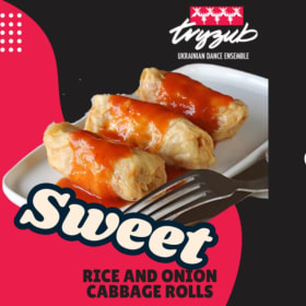 SWEET - Rice and Onion Cabbage Rolls item