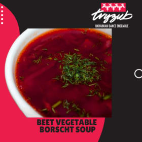 Beet Vegetable Borscht Soup item