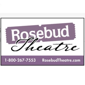 A pair of tickets and dinner at Rosebud Theatre item