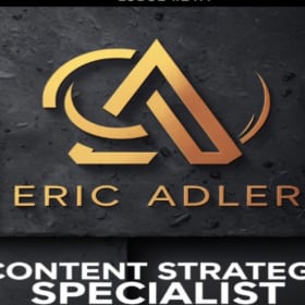 Eric Adler Content Strategy Graphic Design item