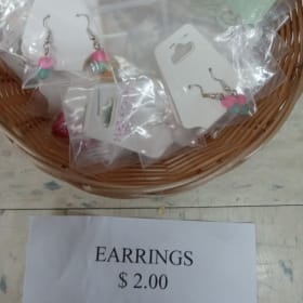 Earrings item