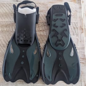 🌊 Adjustable Diving Fins (Size 9-13) – Estimated Value: $50 item