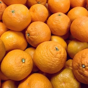 10-lb Bag of Organic Satsuma Mandarin Oranges item