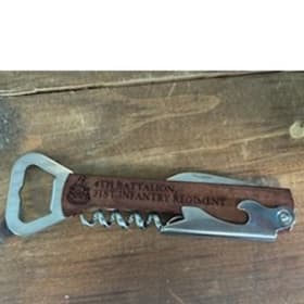 Bottle Opener Corkscrew item
