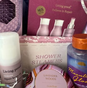 Nu Lox Salon Basket ($175 Value) item