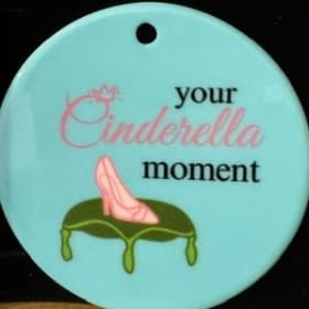 Cinderella Slipper Blue item
