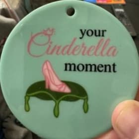 Cinderella Slipper Green item