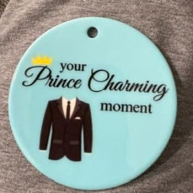 Prince Charming blue item