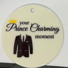 Prince Charming White item