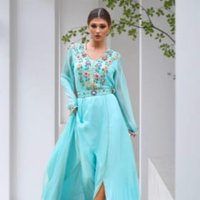 CELETIAL CAFTAN size Small/Medium - Sofia Ammor item