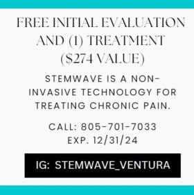 StemWave VC Initial Evaluation & 1st Treatment GC $274 Value item