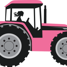 Pink Tractor item