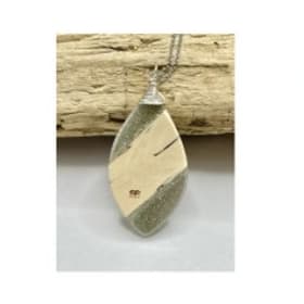 901drift Necklace - silver metallic item