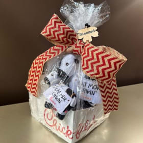 Chick-fil-A Gift Basket with GiftCards item