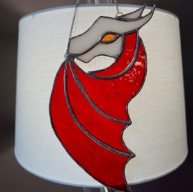 Tonya Lynn Stained Glass item