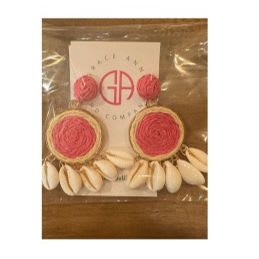 Grace Anne and Company earrings - Shells item
