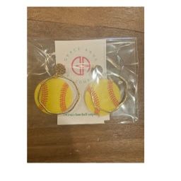 Grace Anne and Company earrings - softballs item