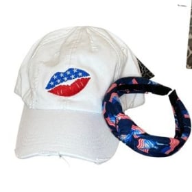 Dana Davis- Hat and Headband item