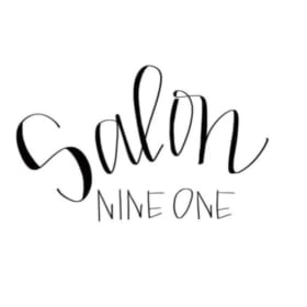 Salon Nine One item