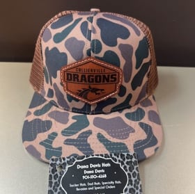 Dana Davis- Camo Dragon Hat item
