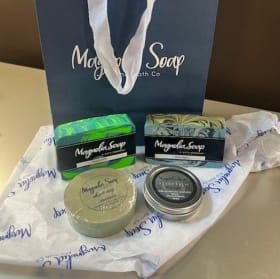 Magnolia Soap- Male Bundle item