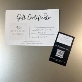 Delta Belle Boutique item