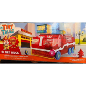 Fire Truck Hamster Cage item