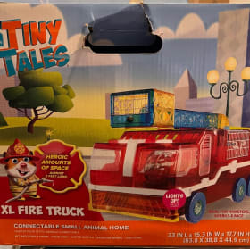 Fire Truck Hamster Cage item