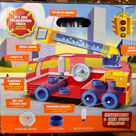 Fire Truck Hamster Cage item