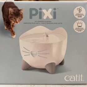 Catit Pixi Cat Drinking Fountain item