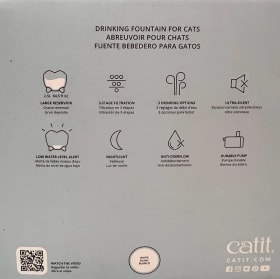 Catit Pixi Cat Drinking Fountain item