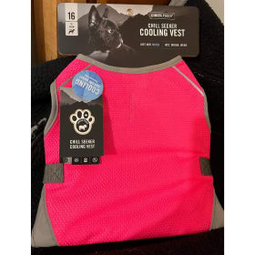 Canada Pooch Cooling Vest - Hot Pink - Size 16 item