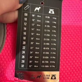 Canada Pooch Cooling Vest - Hot Pink - Size 16 item