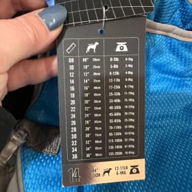 Canada Pooch Cooling Vest - Blue - Size 14 item