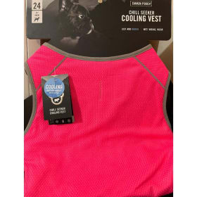 Canada Pooch Cooling Vest - Hot Pink - Size 24 item