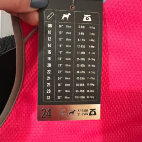 Canada Pooch Cooling Vest - Hot Pink - Size 24 item