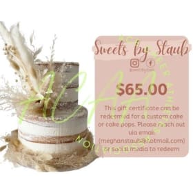 Cake or Cake Pops item