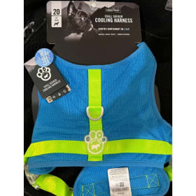 Canada Pooch Cooling Vest - Blue & Lime - Size 20 item