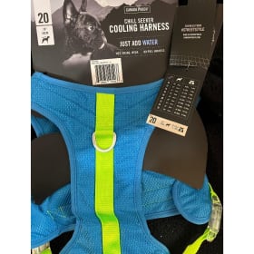 Canada Pooch Cooling Vest - Blue & Lime - Size 20 item