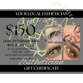 Lash Extension & Brow Service item