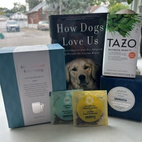 How Dogs Love Us Book + David’s Tea Bundle item