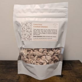 Freeze Dried Cooked Chicken 2 item