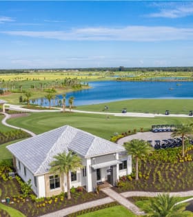 Golf Foursome at Esplanade Azario (Valued at $662) item