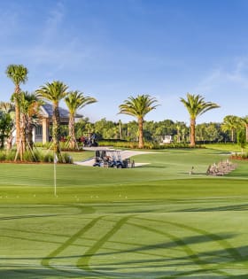 Golf Foursome at Esplanade Azario (Valued at $662) item