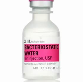 Bacteriostatic water item