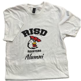 NEW!   White T-shirt Short Sleeve - Alumni (5XL) item