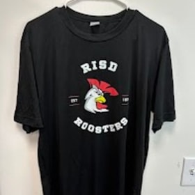 Adult Black Short Sleeve- Dry-Fit  (Size XXL / 2XL) item