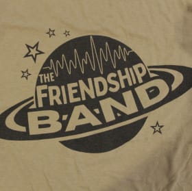 Beige Friendship Band t-shirt (XL) item