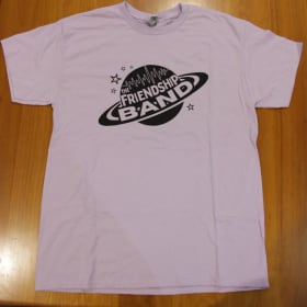 Lavender Friendship Band t-shirt (XL) item